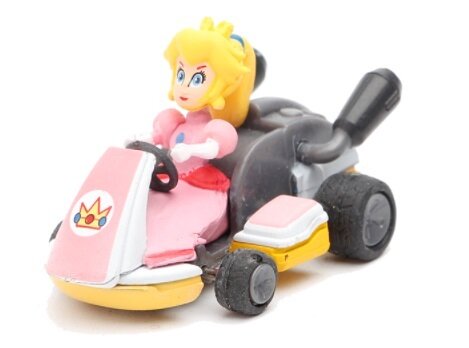 Набор машинок "Марио гонки" - super mario (8 шт.) — фото 1