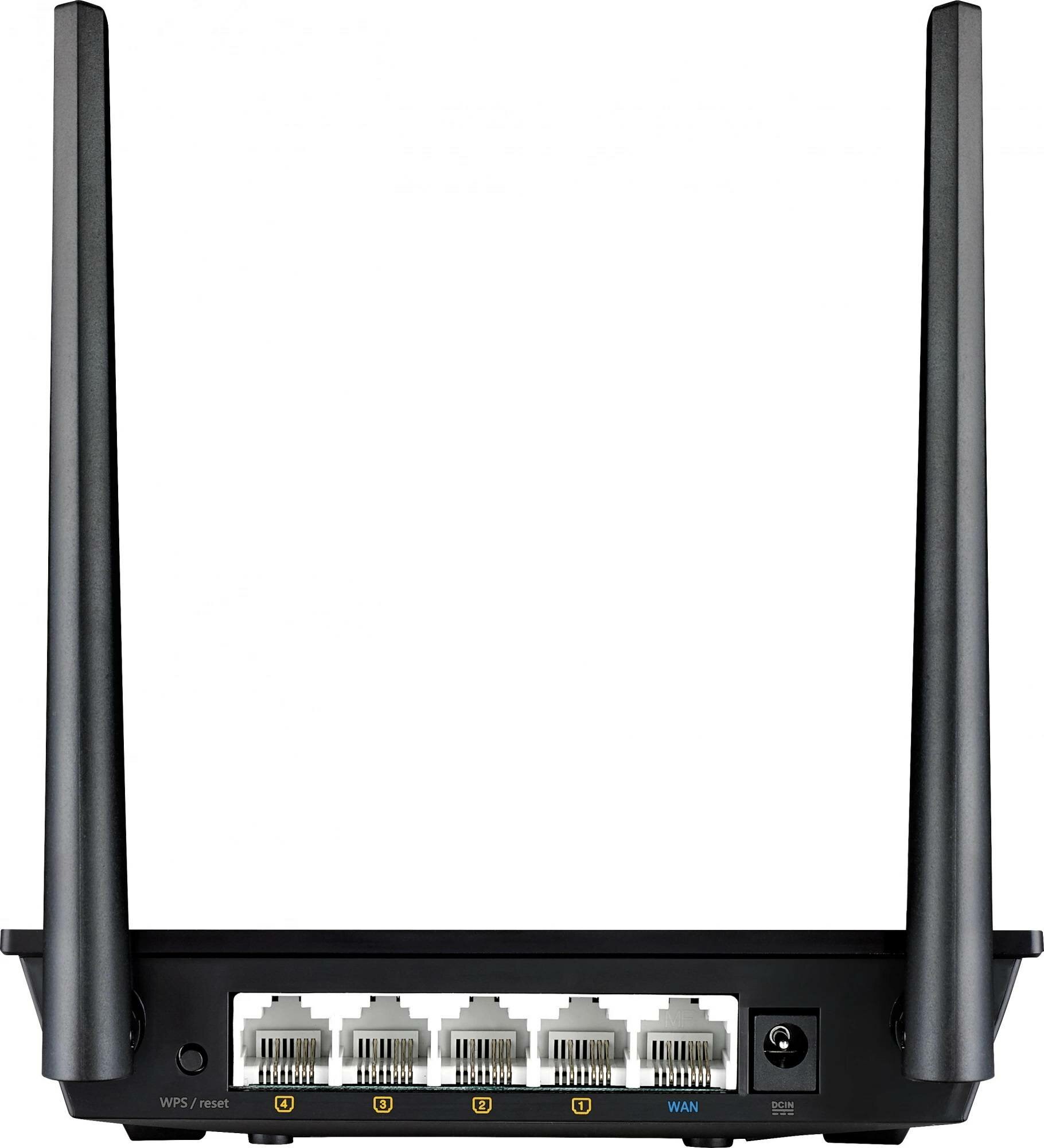 Маршрутизатор ASUS RT-N12E/C1 N300 1xFE WAN 4xFE LAN - фото №3
