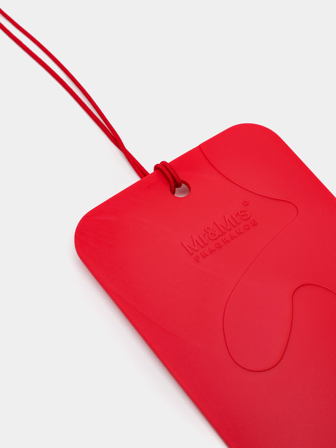 Ароматизатор для авто Mr&Mrs Fragrances Cesare Card, итальянский дизайн — фото 1