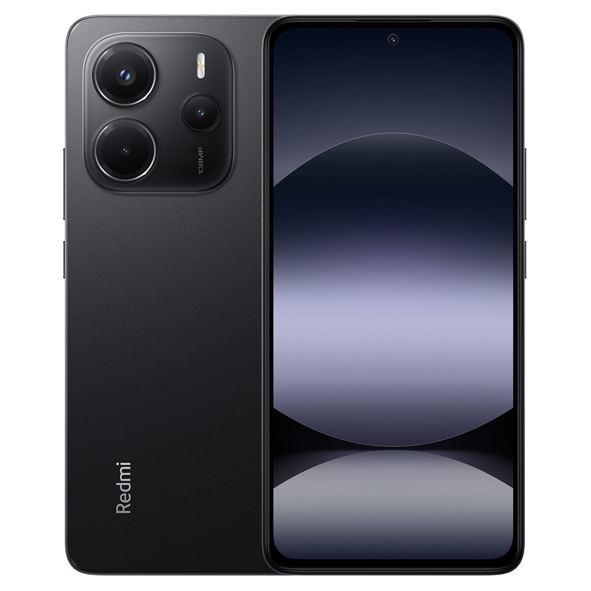 Смартфон Redmi Note 14 8/256Gb, Полуночный черный
