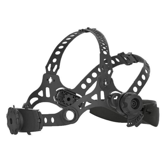 Наголовник для маски сварщика в сборе (серия 3)