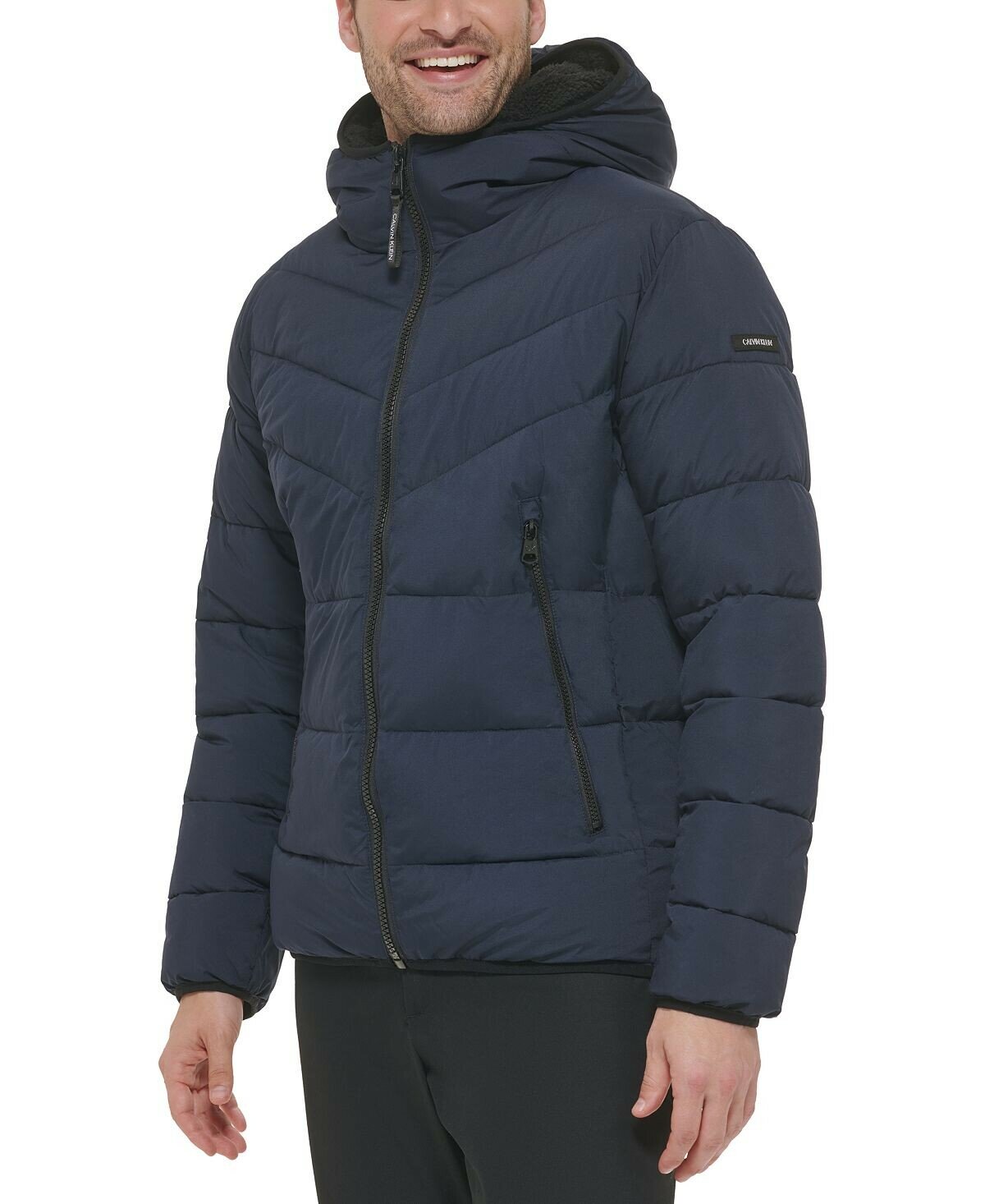 Куртка CALVIN KLEIN, размер L, черный