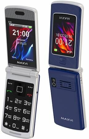 Мобильный телефон E28 Blue