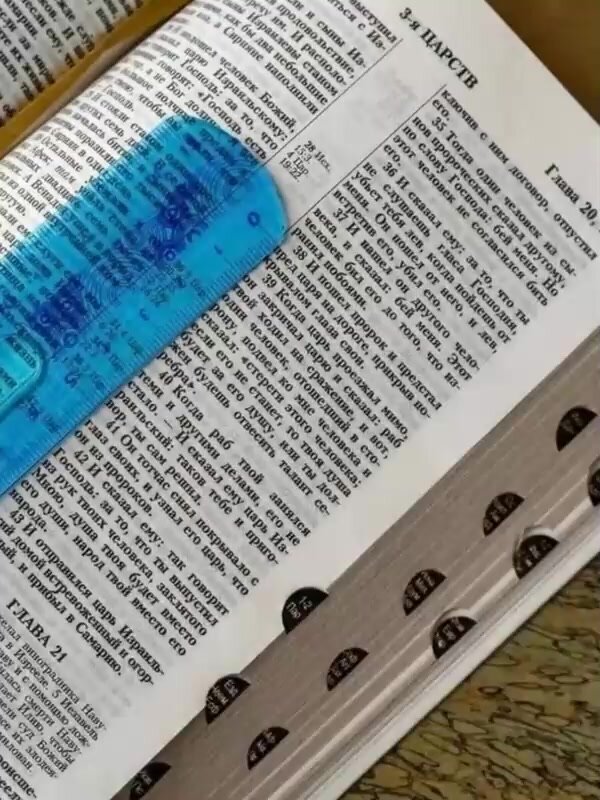 Подарочное издание Библия "Ветхий и Новый Завет" Источник Жизни, кожаный переплет, ляссе, золотой обрез, на молнии — фото 1