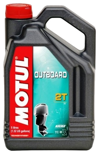Масло моторное MOTUL OUTBOARD 2T 5л. 106612/101734