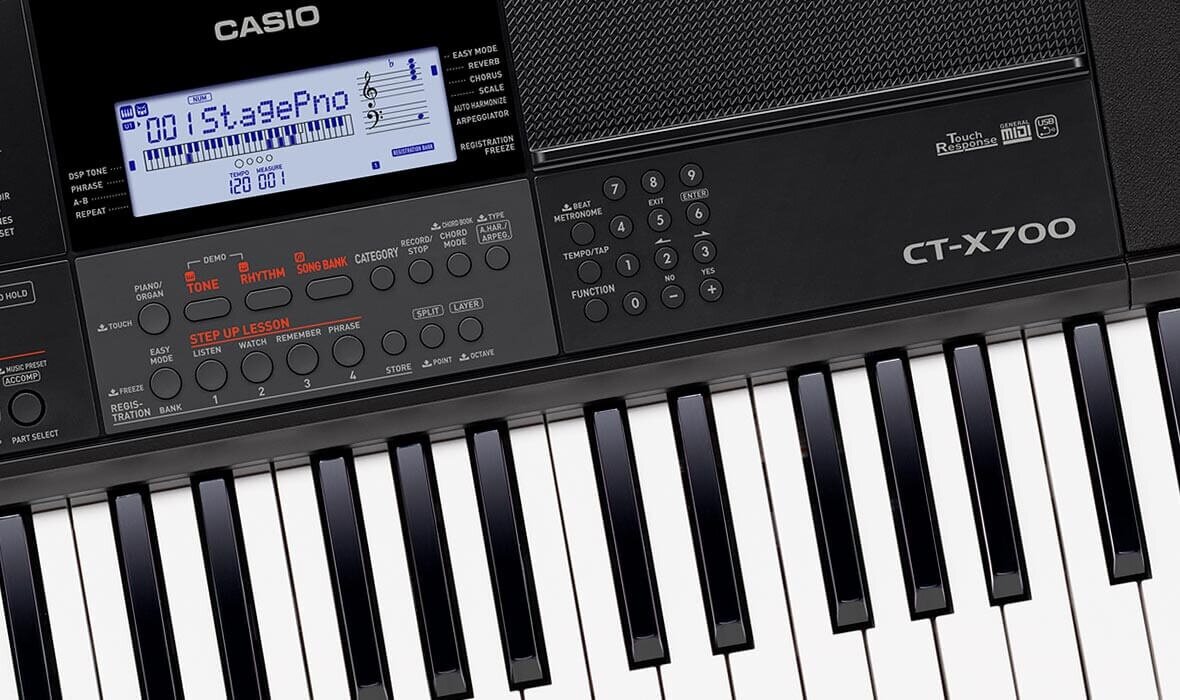 Синтезатор CASIO CT-X700 61 клавиш - фото №17