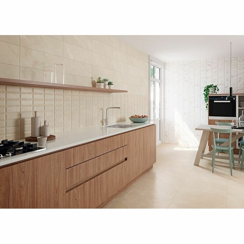 Настенная плитка Grespania Marmorea Opalo Cuarzo Reno 31,5x100 - фото №5