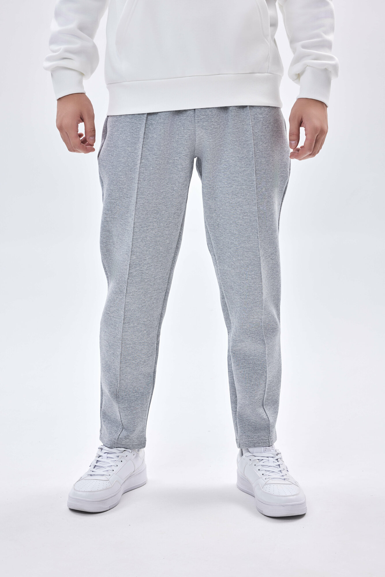 Капри спортивные TERRA PRO, размер M, grey