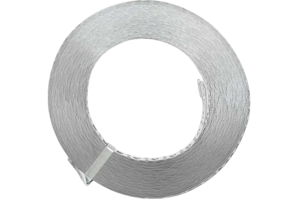 Gigant Лента перфорированная прямая вентиляционная 12х05 мм 25 м GPT-12