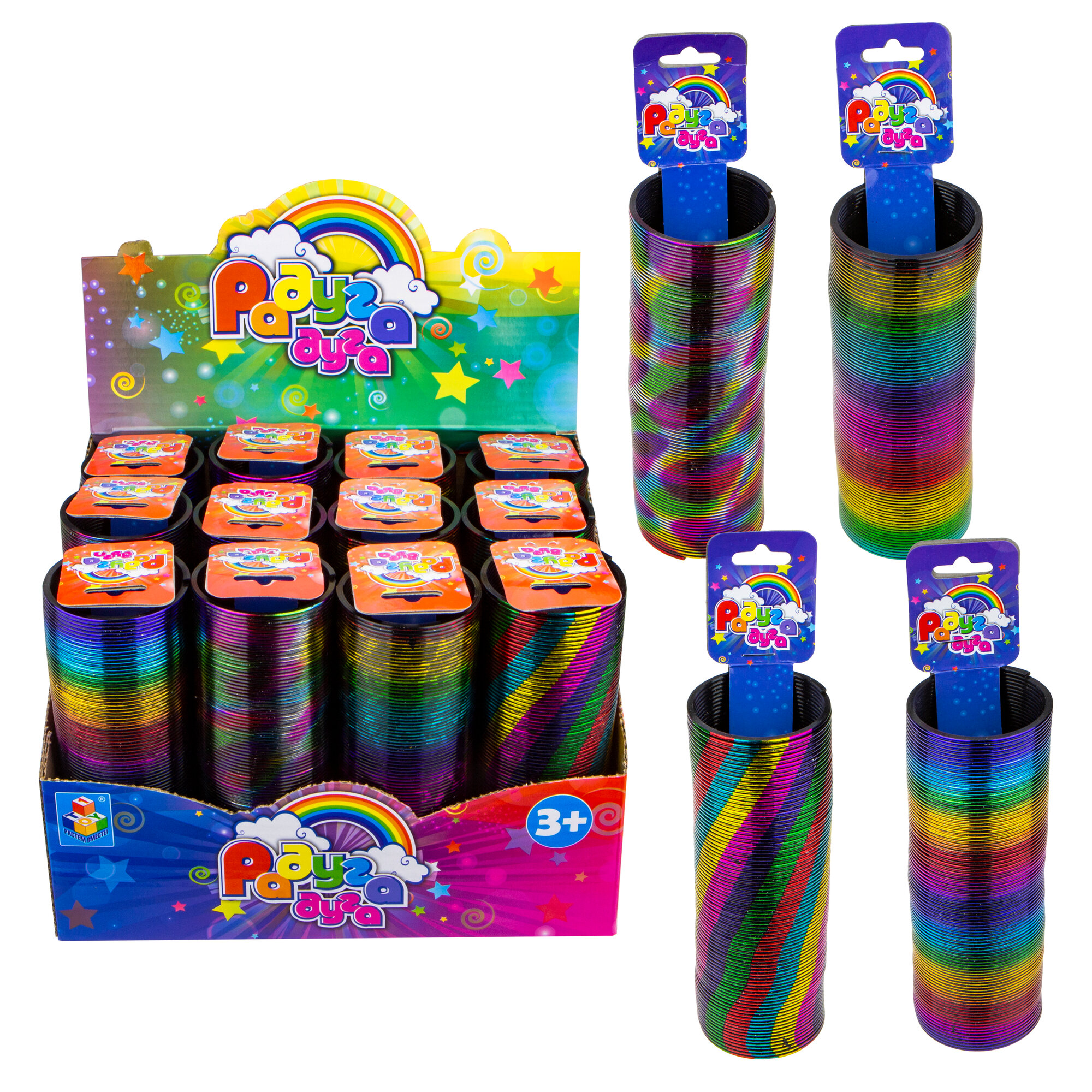 Пружинка 1TOY (1 шт.)