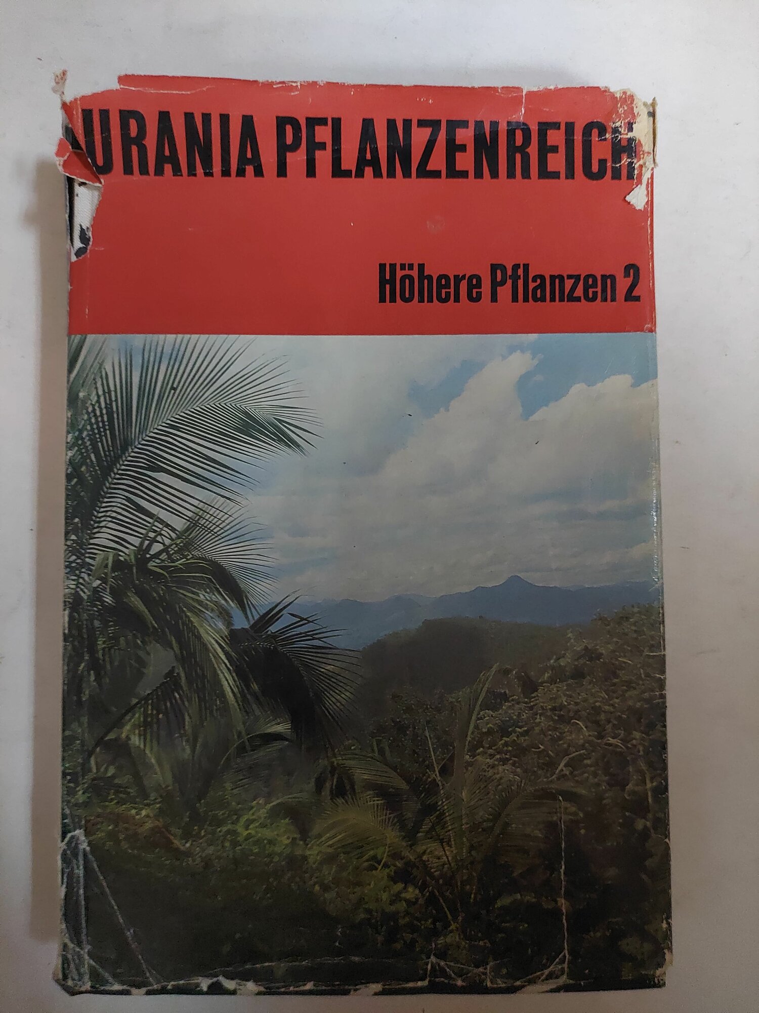 Urania Pflanzenreich. Hhere Pflanzen 2/ Царство растений Урания, 1976г