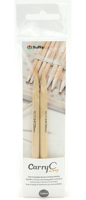 Спицы съемные CarryC Long 7мм/12см, Tulip, CTMM-37