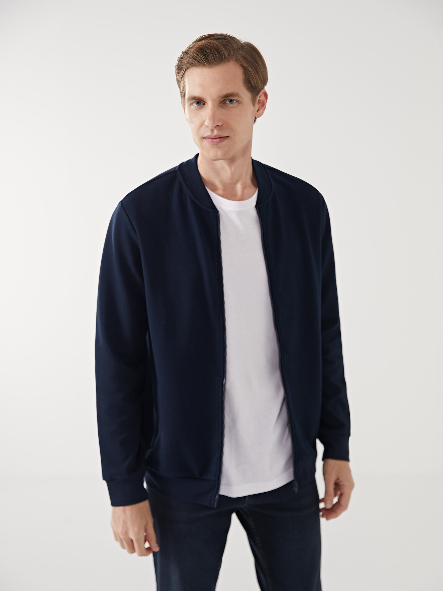 Толстовка спортивная LC Waikiki, размер 2XL, , navy