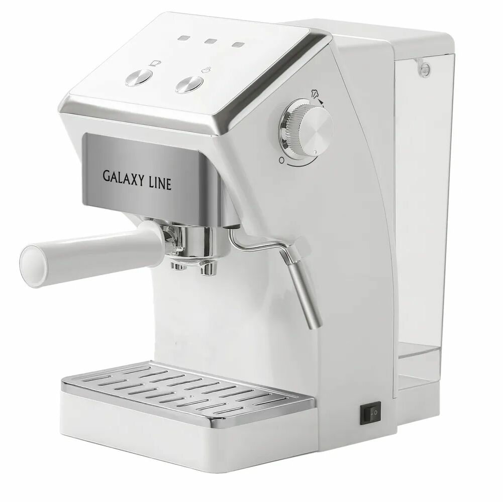 Кофеварка электрическая Galaxy LINE GL 0756 белый