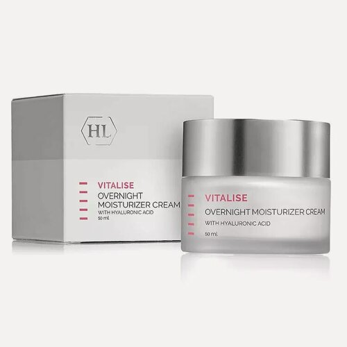 Изображение товара Holyland Laboratories Vitalise Overnight Moisturizer Cream Ночной увлажняющий крем 50 мл
