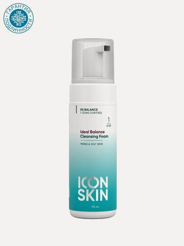 Изображение товара Очищающая пенка Ideal Balance / Ideal Balance Cleansing Foam, 175 мл
