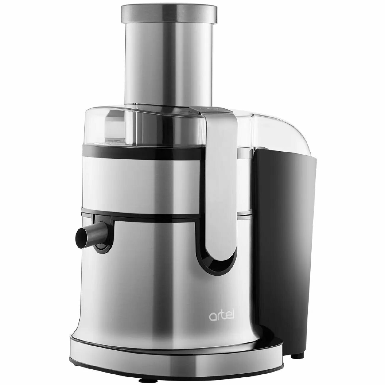 Соковыжималка Artel ART-JM-800, 18000, 7 кг, 30, 800, Автоматический выброс мякоти