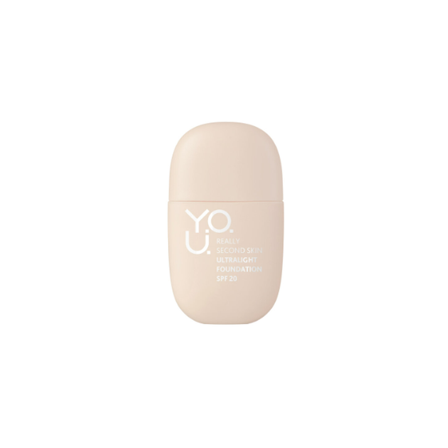 Тональная основа Relouis, Крем, Y.O.U, Really Second skin, тон 10 Light Beige, 30 г