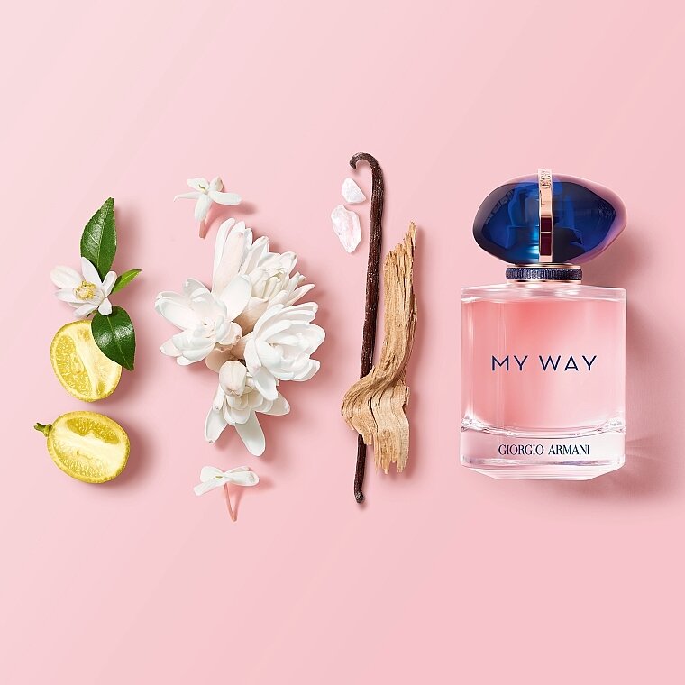 Парфюмированная вода My Way Nacre Giorgio Armani это аромат для женщин, 10 ml — фото 1