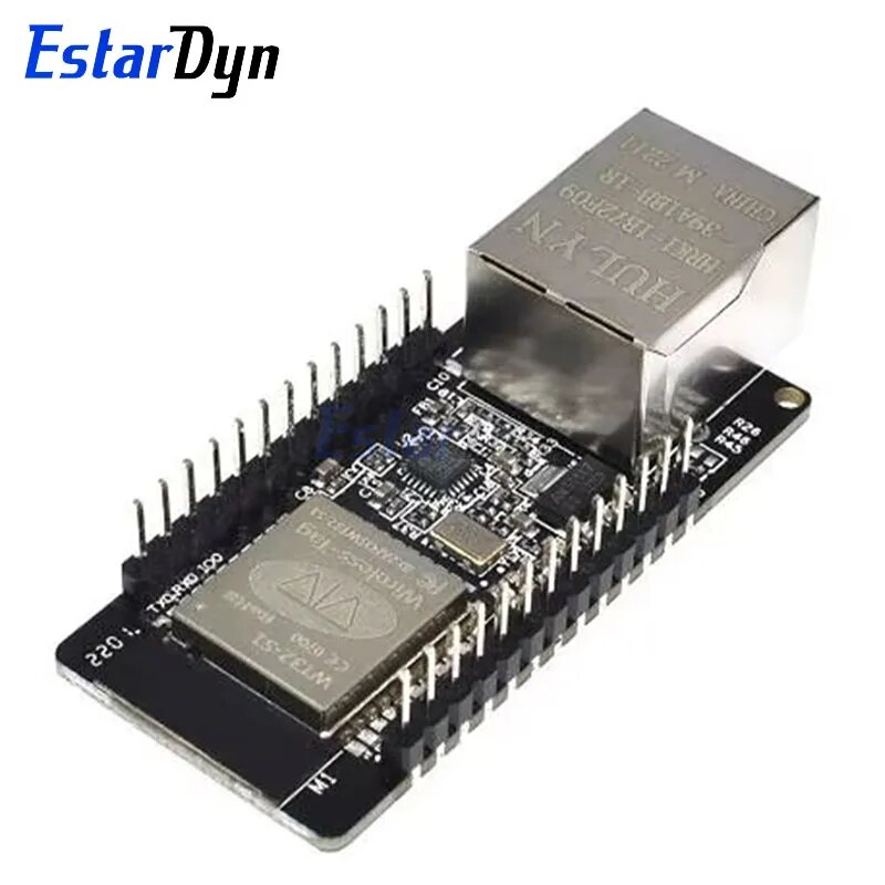 Estardyn WT32-ETH01 беспроводной модуль ESP32, WT32-ETH01, Soldered Pins