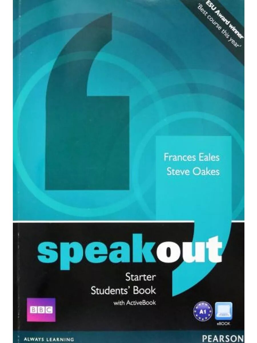 Eales, Oakes: Speakout. Starter. Students Book with DVD Acti