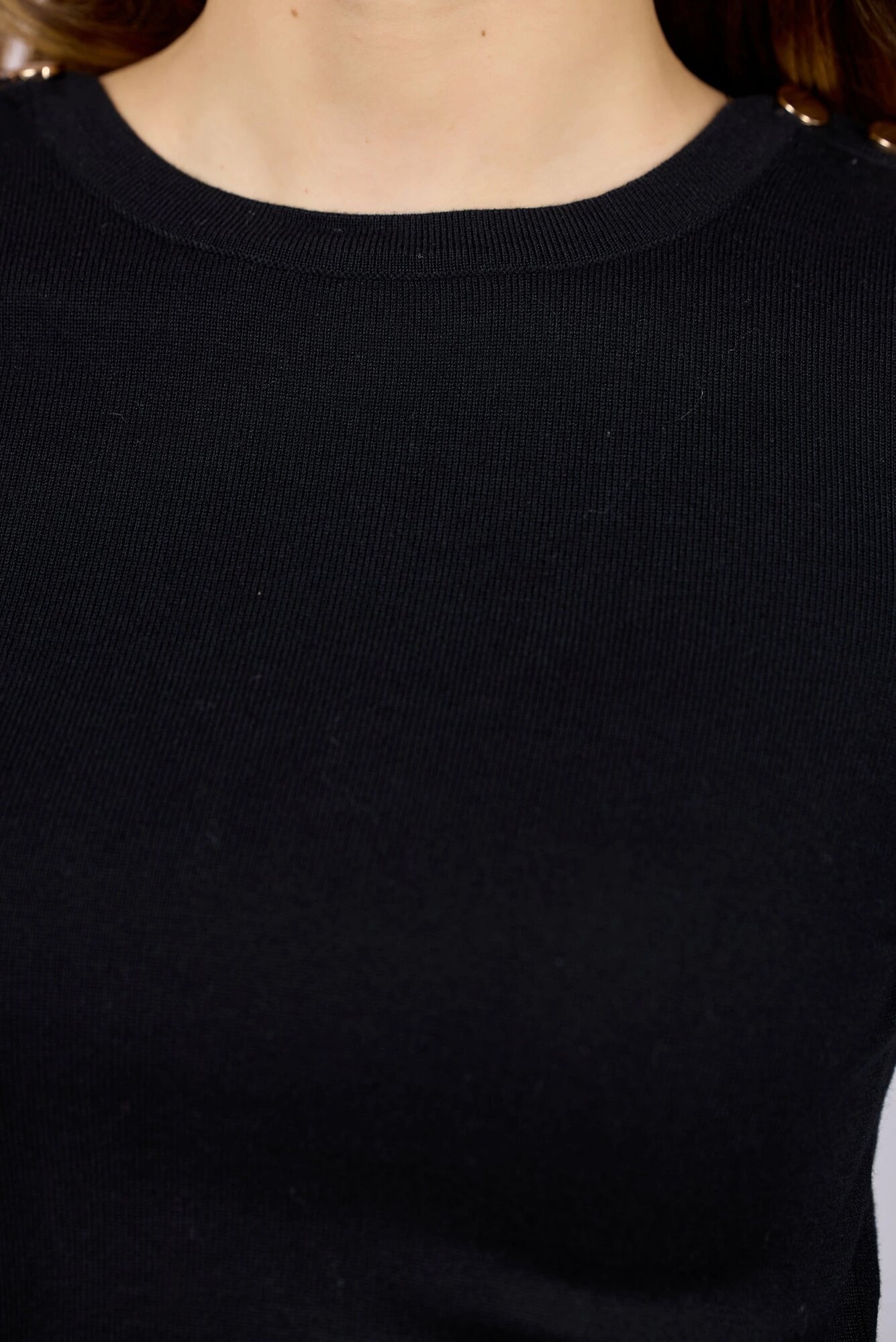 Джемпер Selfie, размер XS, черный — фото 1