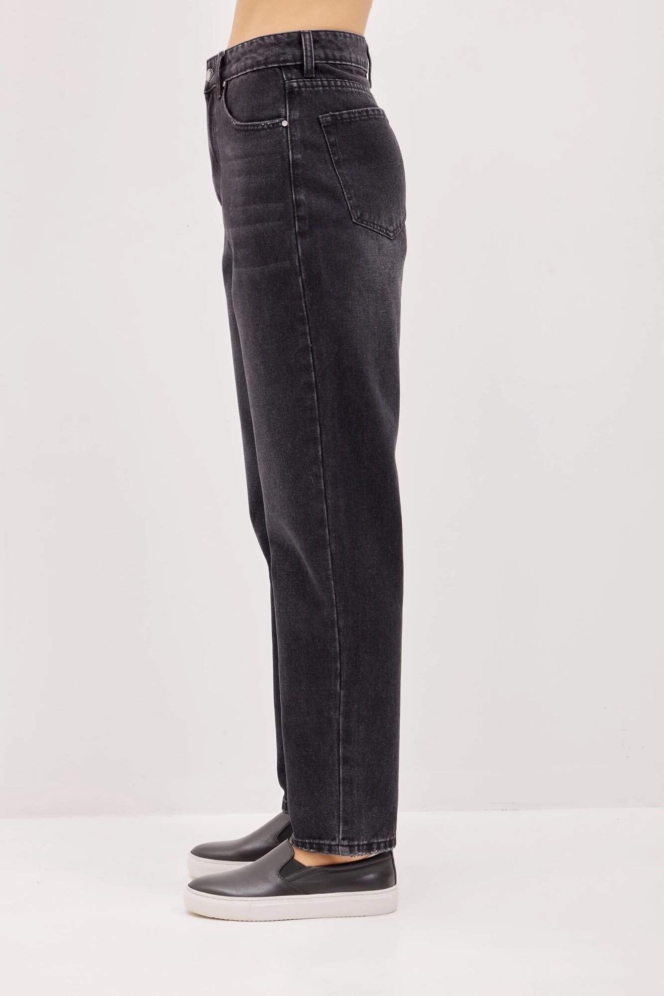 Джинсы Selfie, размер 25, черный — фото 1