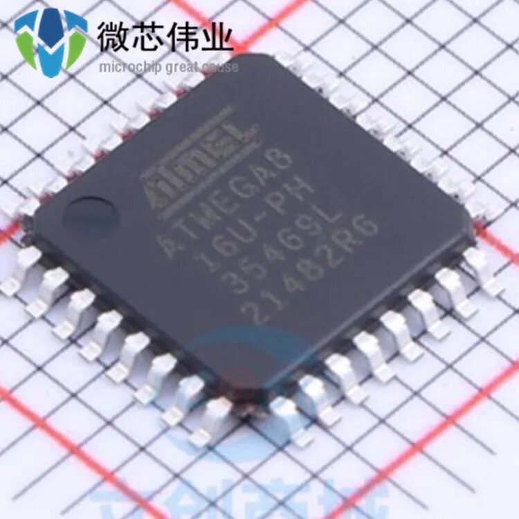 10PCS Brand New Original ATMEGA8-16AU 8-16AU 8 16MHz TQFP-32 BOM Заказать