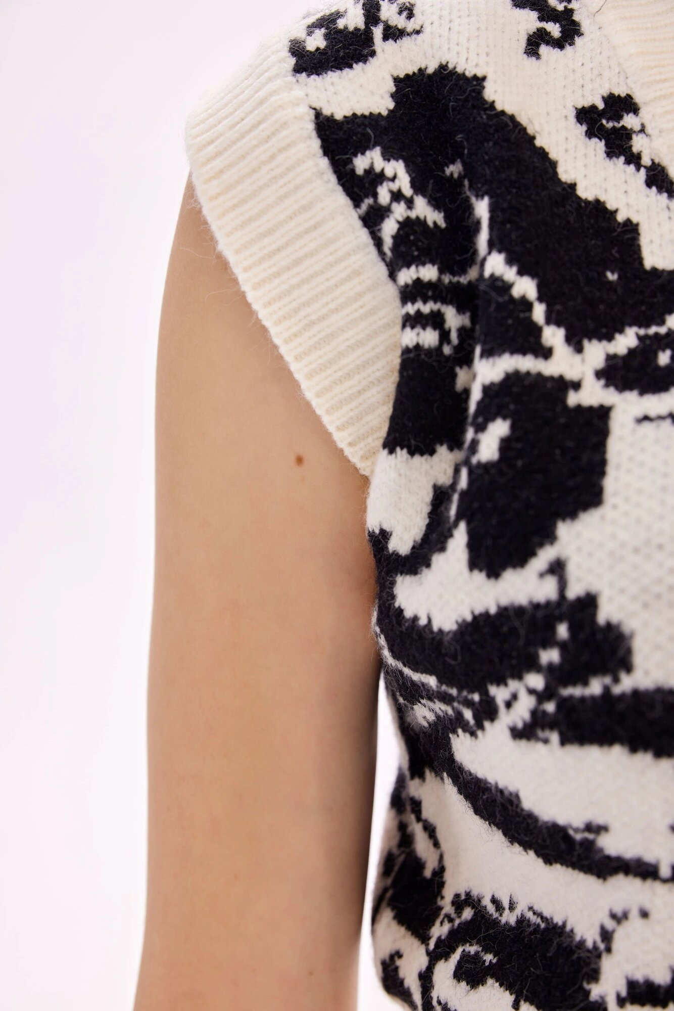 Жилет Selfie, размер S, белый — фото 1