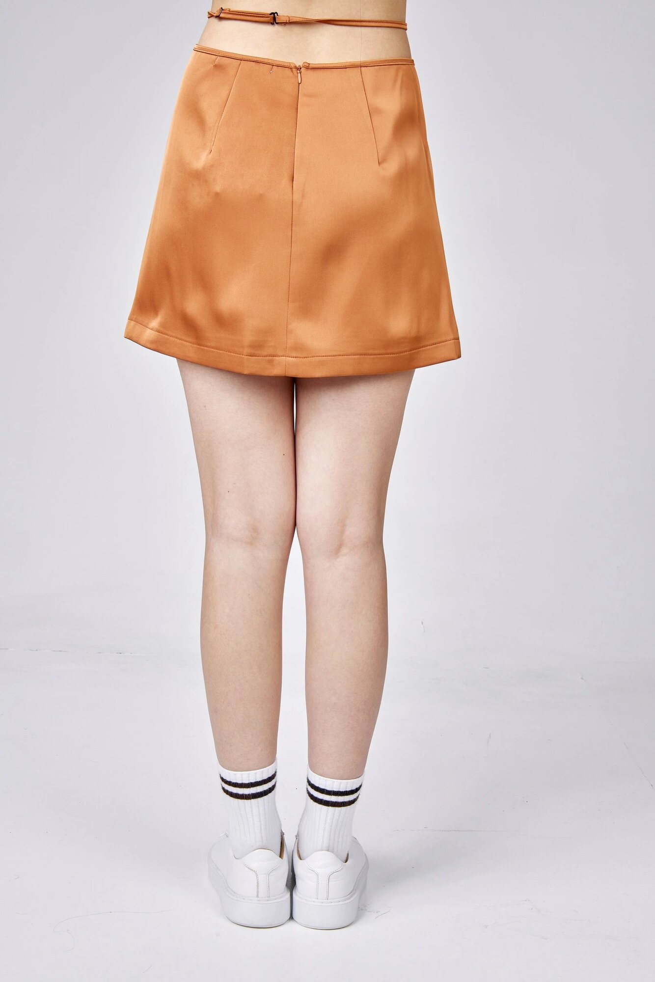 Юбка Selfie, размер L, терракота — фото 1