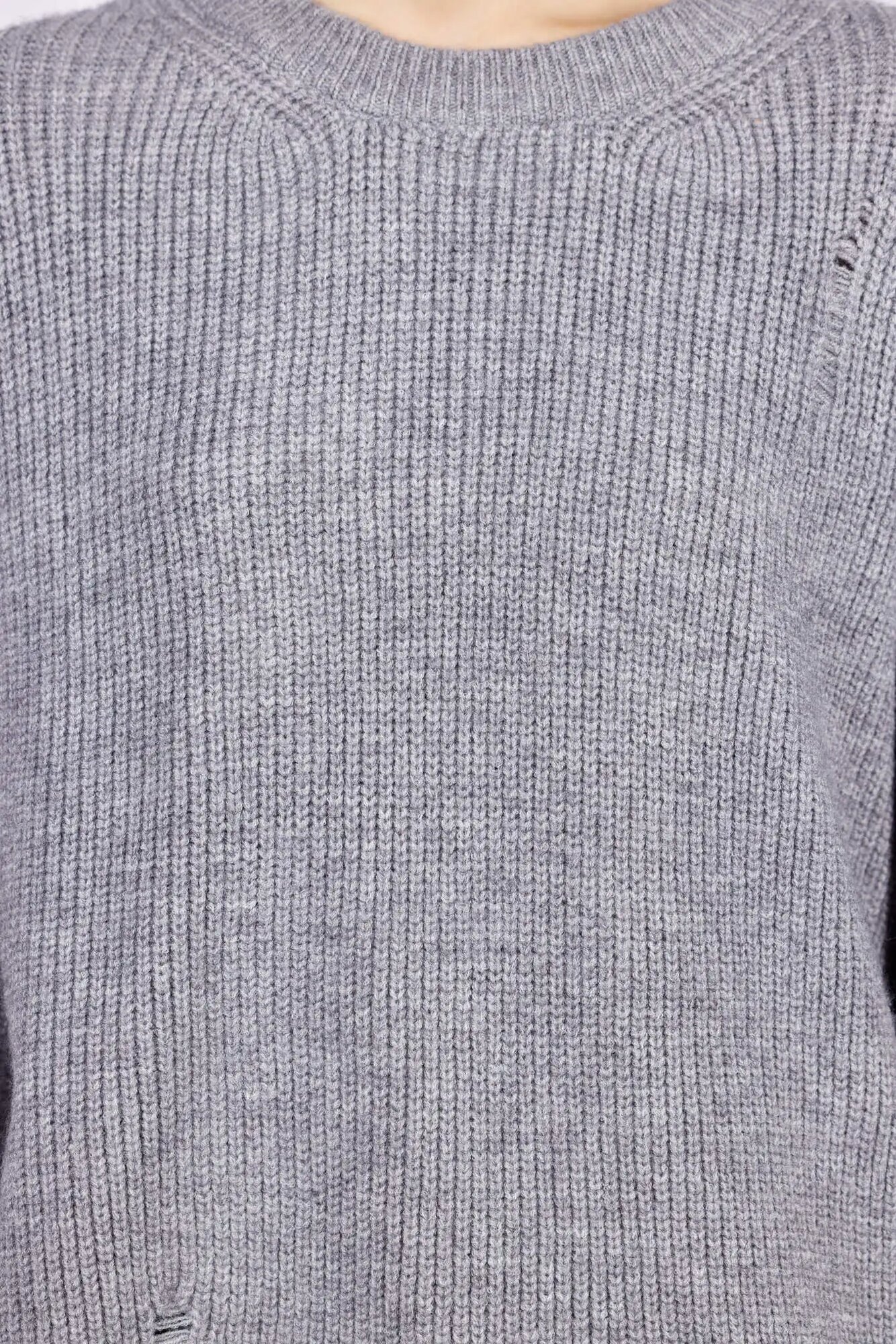 Свитер Selfie, размер L, , серый — фото 1