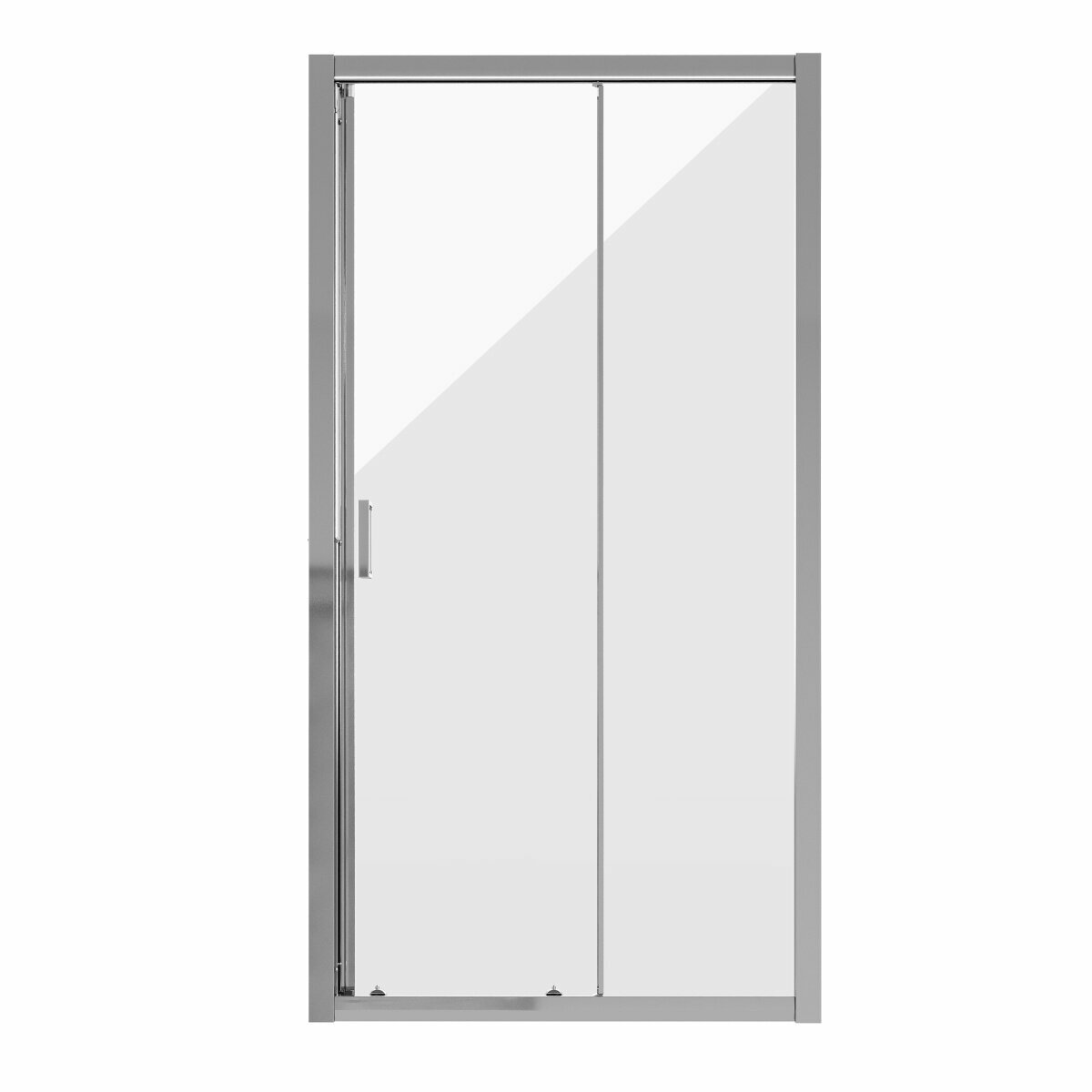 Душевая дверь Niagara Eco NG-631-9A 90х190 стекло прозрачное профиль хром глянцевый