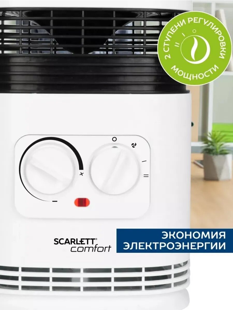 Электрический настольный обогреватель 1500 Вт