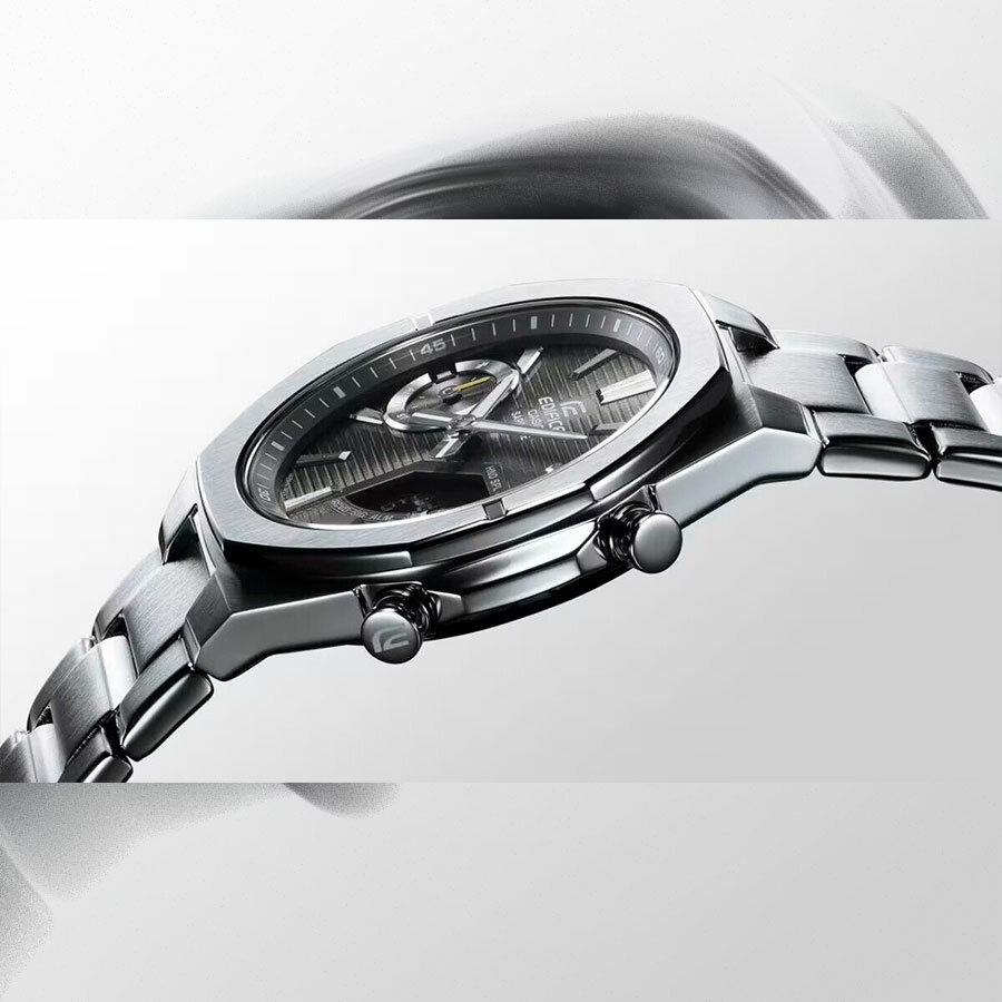 Наручные часы CASIO, серый/серебристый — фото 1