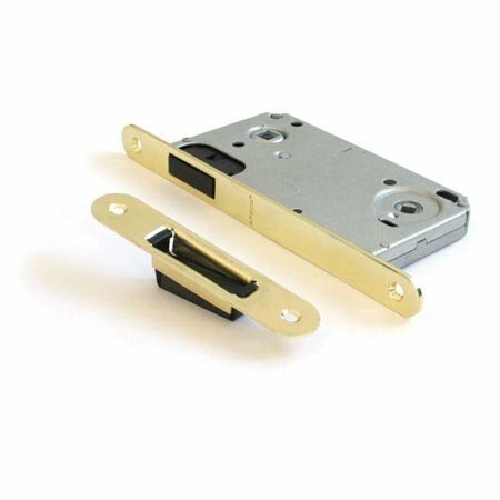 Защелка врезная магнитная Apecs 5300-M-WC-G золото