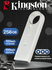 Флешка Kingston "DataTraveler SE9", USB 3.0, 256 ГБ, водонепрониц...
