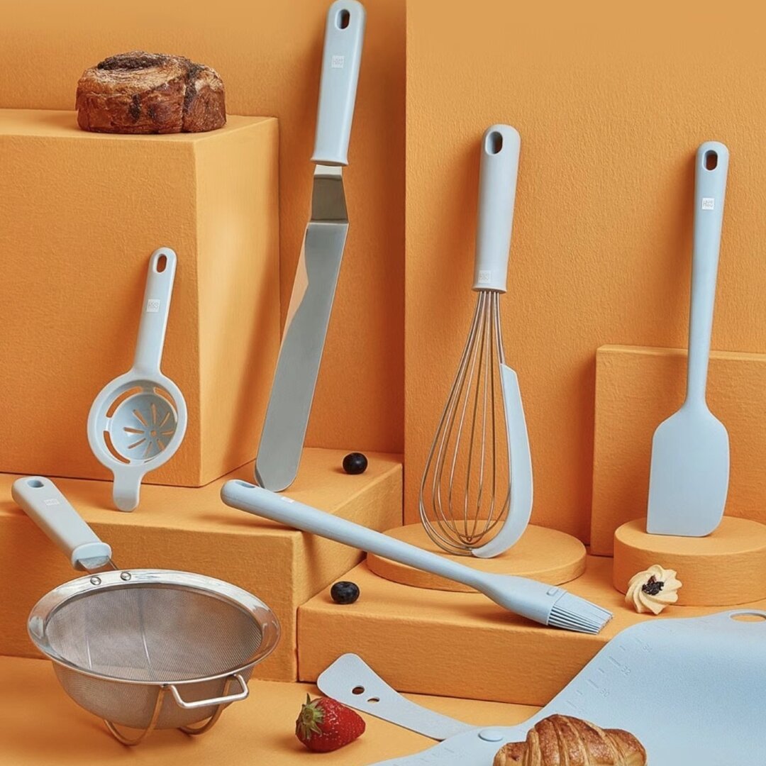 Крема Xiaomi Набор для выпечки Xiaomi Huo Huo Fire Baking Spatula 7 Pieces