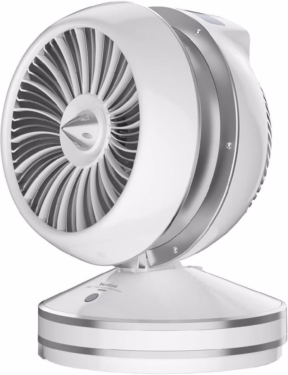 Тепловентилятор Tefal HE7152F0 сенсорный поворотный 3 режима белый