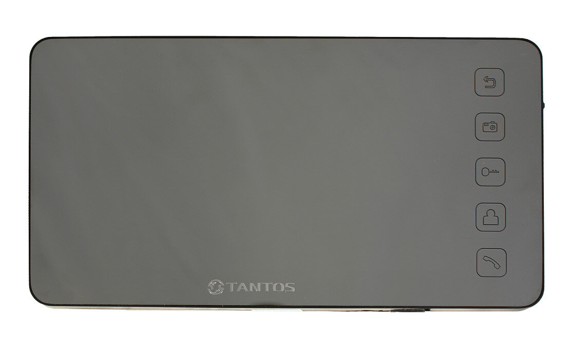 Монитор видеодомофона Prime SD (Mirror) black цветной TFT LCD 7