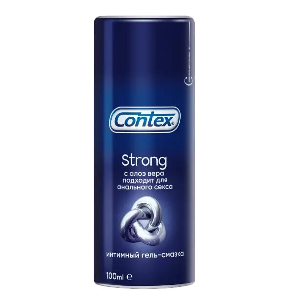 Гель-смазка Contex Strong 100 мл 1 шт