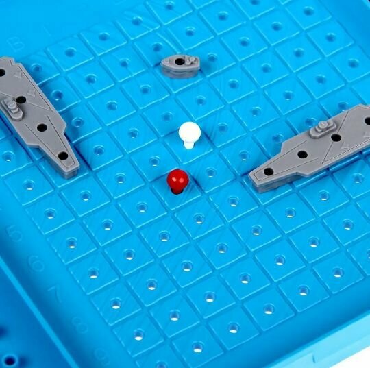 Развлекательная игра Морской бой — фото 1