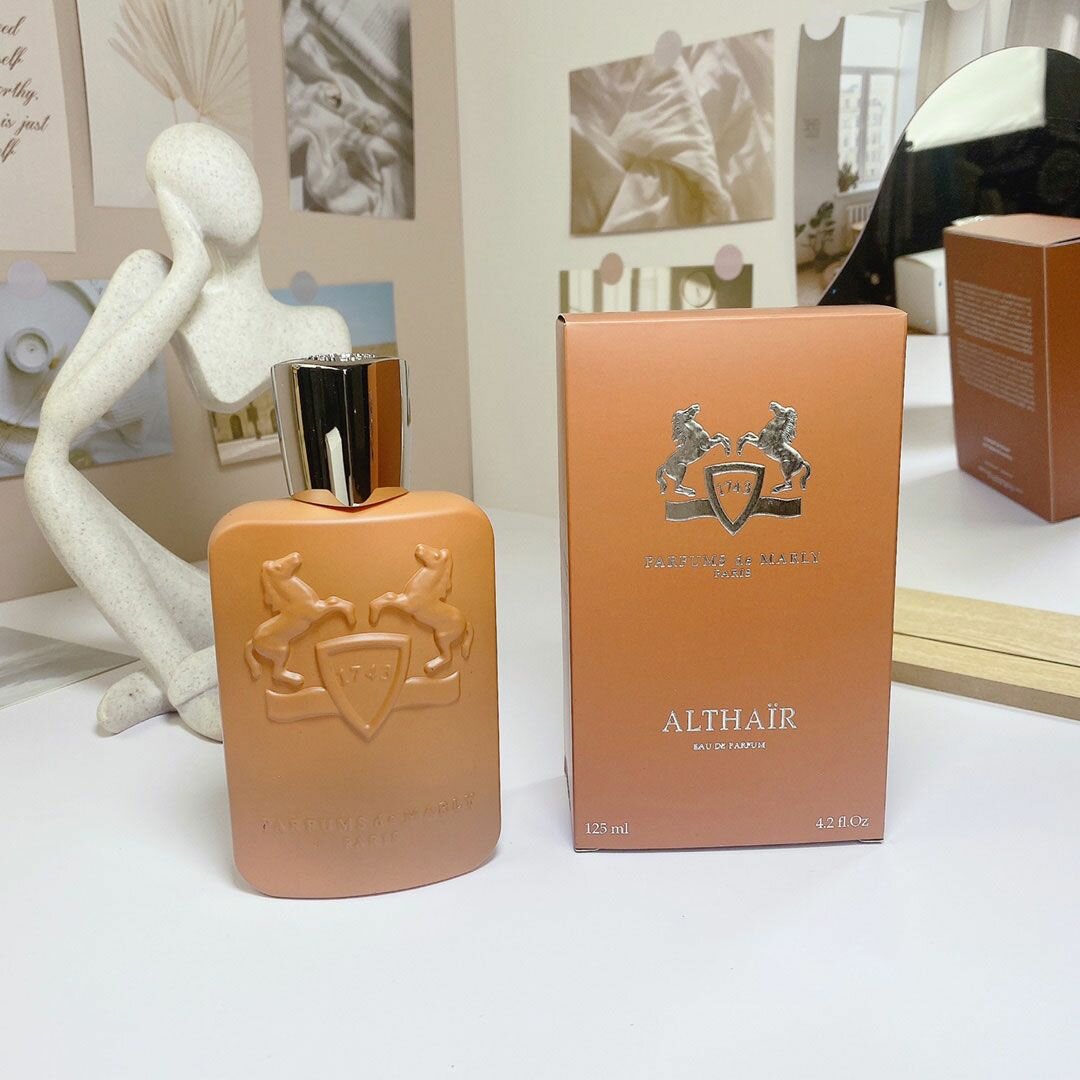 Парфюмерная вода Parfums de Marly "Althair", для мужчин, ванильные, цитрусовые ноты аромата, 1,5 мл — фото 1