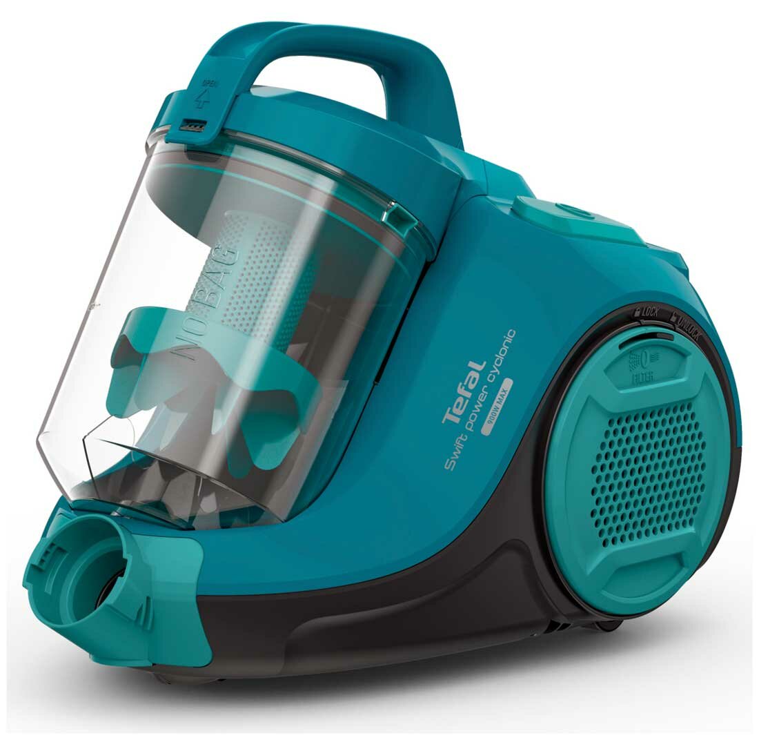 Пылесос напольный Tefal Swift Power TW2922EA