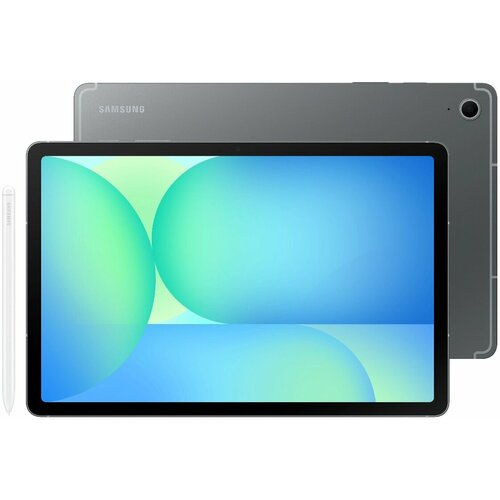 Планшет Samsung Galaxy Tab S10 FE Wi-Fi 256 ГБ серебристый 57990₽