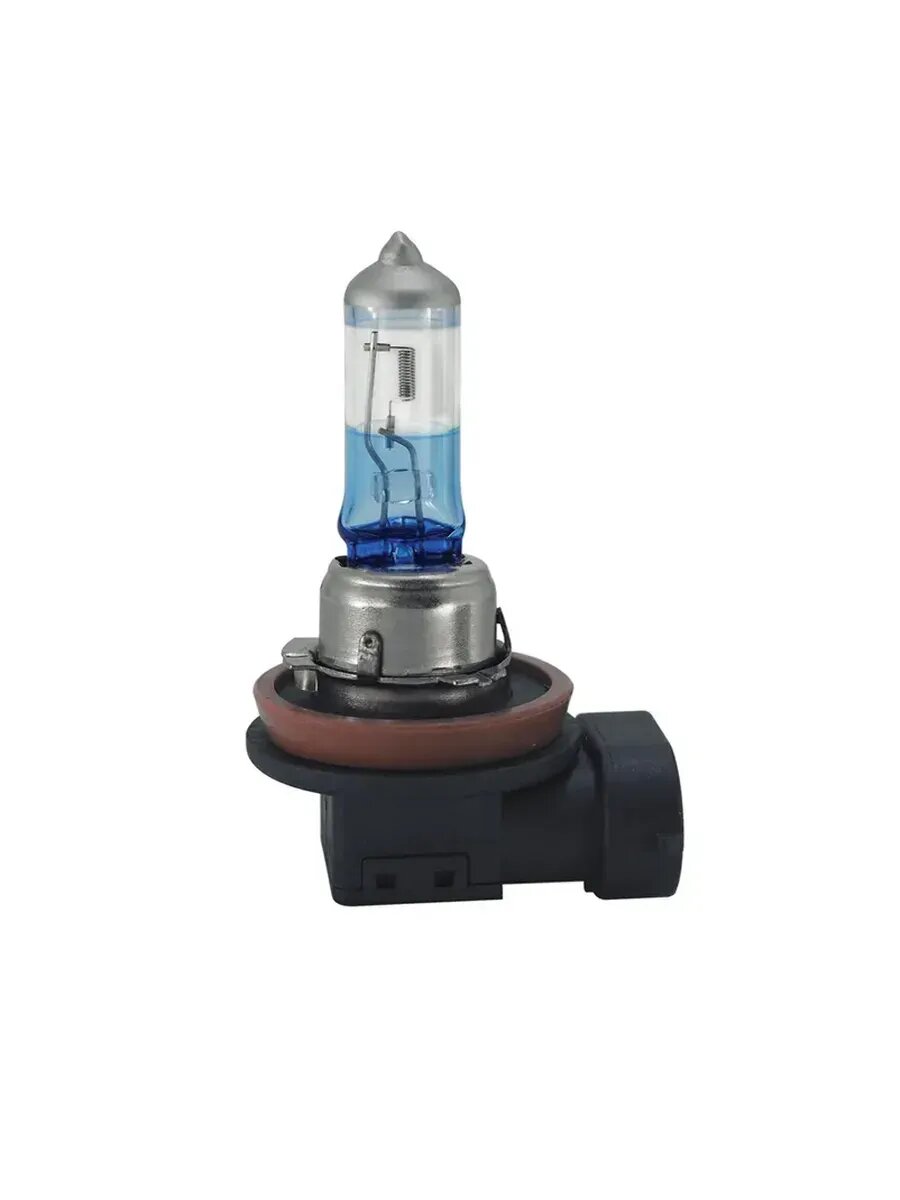 Лампа 12V H11 55W +130% PGJ19-2 Active Crystal 2 шт. DUOBOX