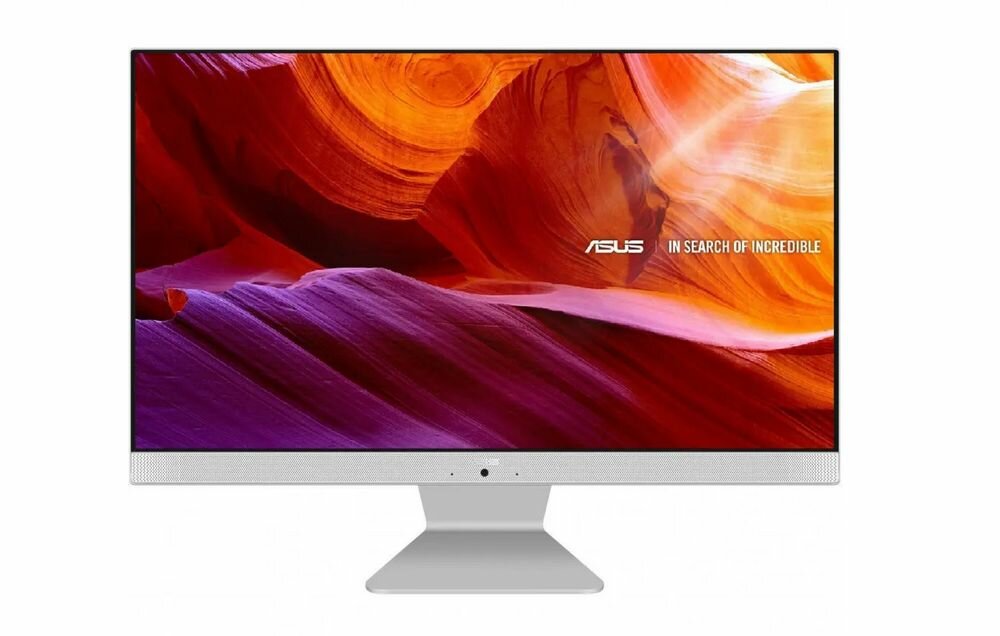 23.8" Моноблок ASUS Vivo V241EAK-WA115M (90PT02T1-M00YB0) белый - 1920x1080, IPS, Intel Core i3 1115G4, ядра: 2 х 3 ГГц, 8 ГБ, SSD 256 ГБ, Intel UHD Graphics, без ОС