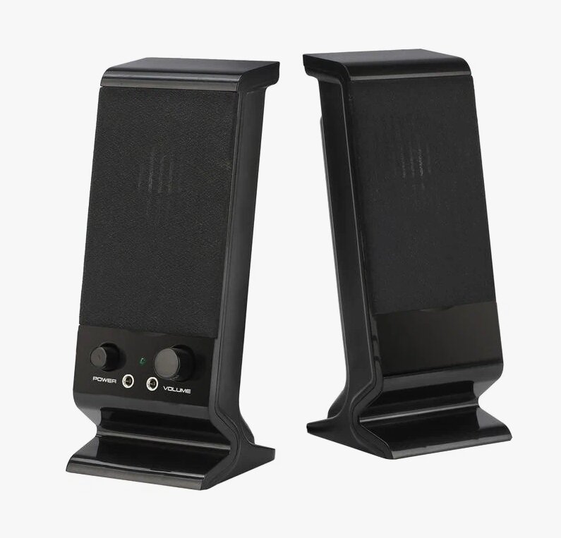 Колонки компьютерные проводные SADA 6W 2в1 разъем Mini jack 3'5 — фото 1