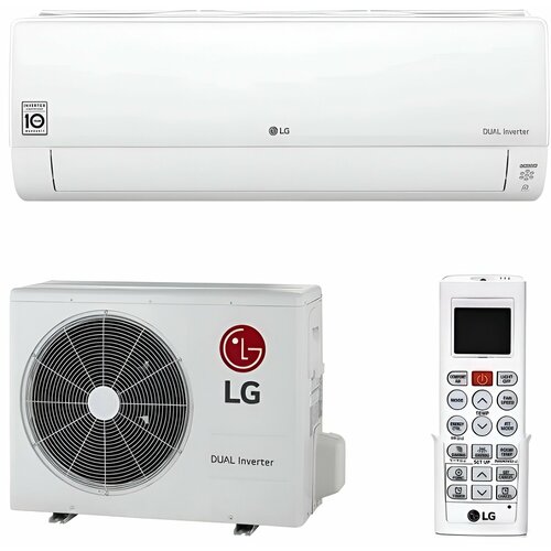 фото Сплит-система lg i12cgh, 30м², a++, настенный, инверторный, белый