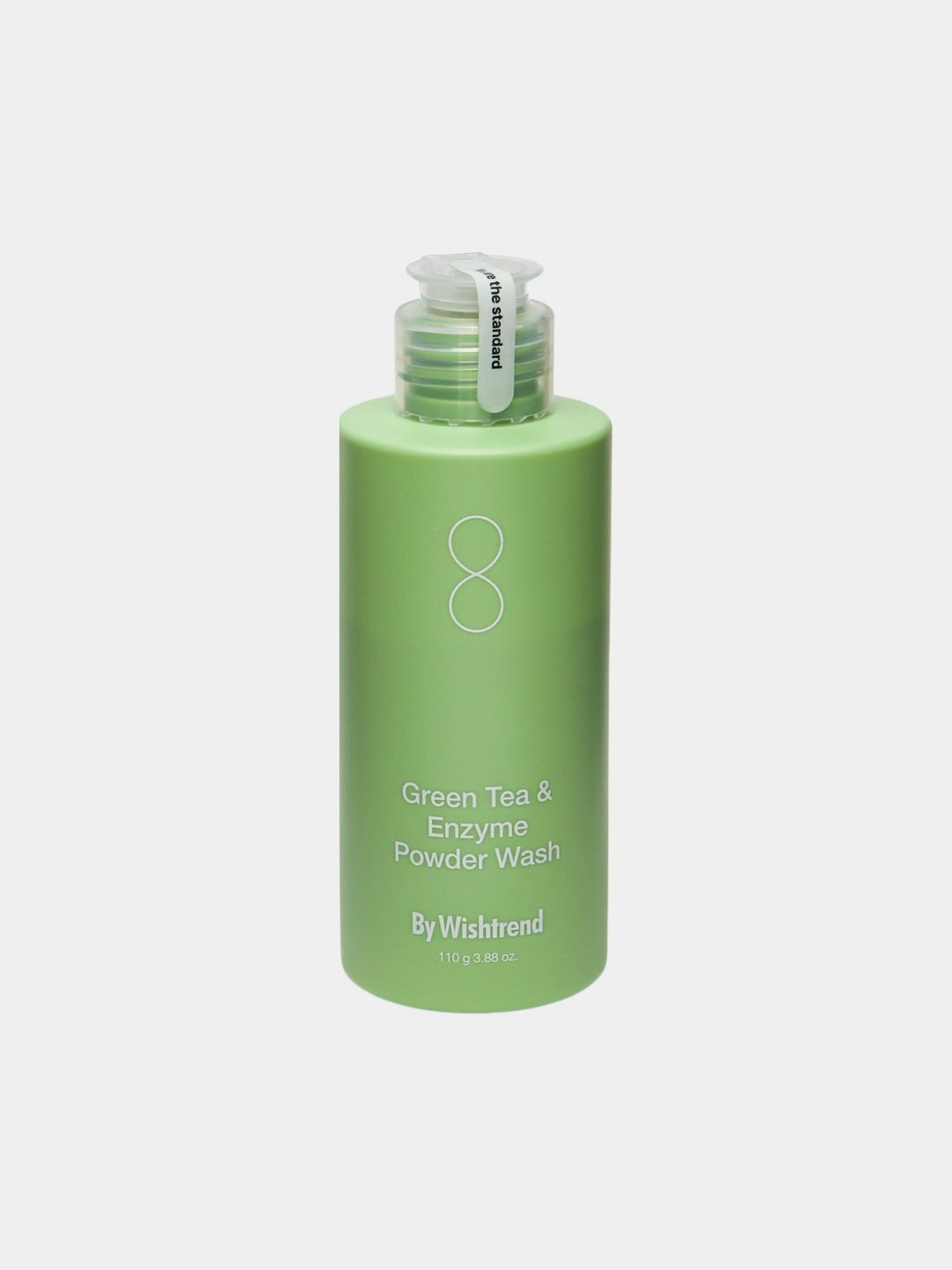 Энзимная пудра для очищения лица и устранения черных точек от By Wishtrend Green Tea & Enzyme Powder Wash, 110 мл — фото 1