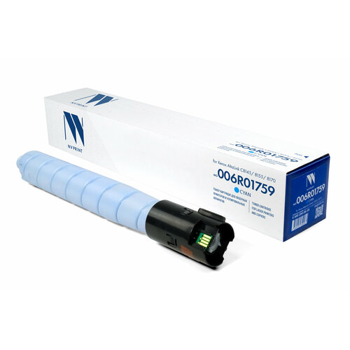 Тонер-картридж NV Print 006R01761 желтый Yellow для Xerox AltaLink C814581558170 28K NV-006R01761Y 8757₽
